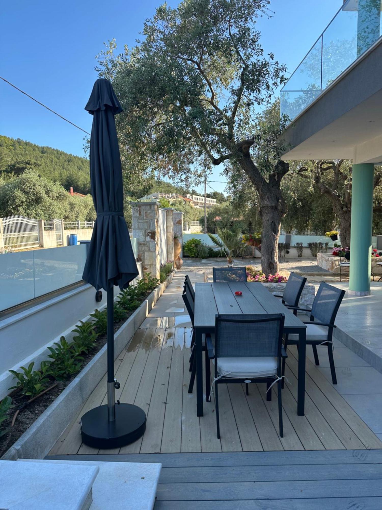Danielli Luxury Villas Skala Rachoni  Exterior photo
