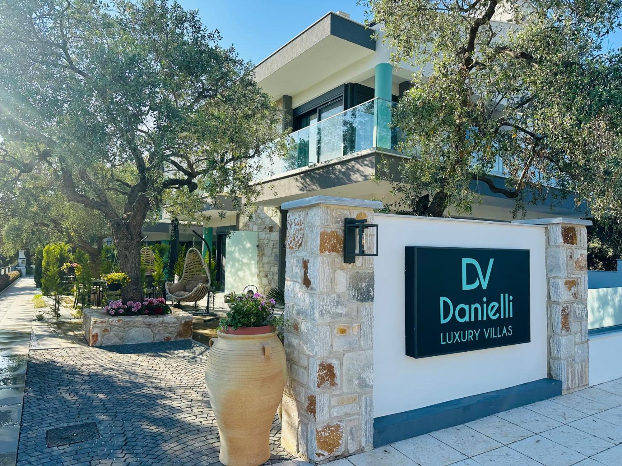 Danielli Luxury Villas Skala Rachoni  Exterior photo